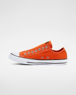 Converse, Pantofi Sport Barbati Seasonal Color Chuck Taylor All Star RFONU1297, Negrii/Albi/Portocal